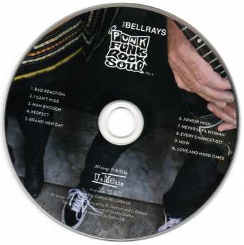 CD The Bellrays: Punk Funk Rock Soul Vol. 2 91502