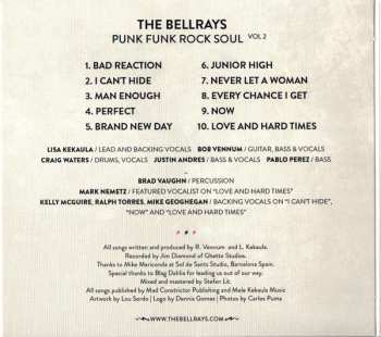 CD The Bellrays: Punk Funk Rock Soul Vol. 2 91502