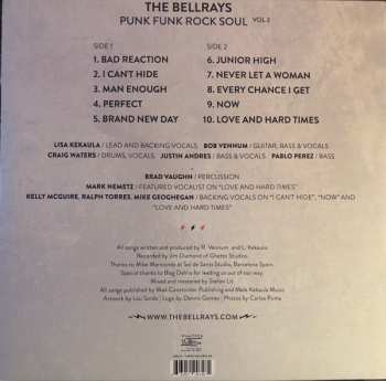 LP The Bellrays: Punk Funk Rock Soul Vol. 2 179110