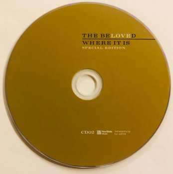 2CD The Beloved: Where It Is (Special Edition) 270913