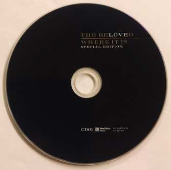 2CD The Beloved: Where It Is (Special Edition) 270913