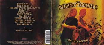CD The Bennett Brothers: Not Made For Hire 249910