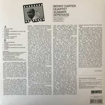 LP The Benny Carter Quartet: Summer Serenade 363503