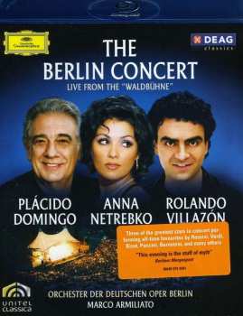 Blu-ray Placido Domingo: The Berlin concert / Live from the "Waldbühne" 430294