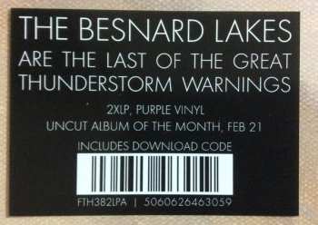 2LP The Besnard Lakes: Are The Last Of The Great Thunderstorm Warnings LTD | CLR 59307