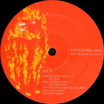 LP The Besnard Lakes: The Besnard Lakes Are The Roaring Night 267138