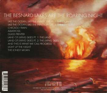 CD The Besnard Lakes: The Besnard Lakes Are The Roaring Night 194284