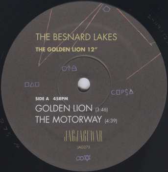 LP The Besnard Lakes: The Golden Lion 12" 85836