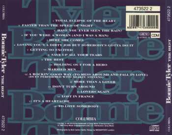 CD Bonnie Tyler: The Best 4081