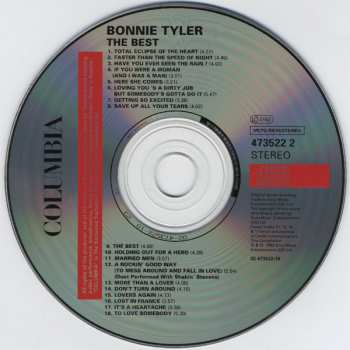 CD Bonnie Tyler: The Best 4081