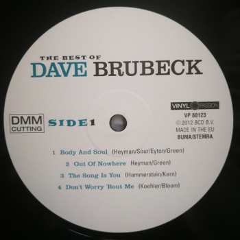 2LP Dave Brubeck: The Best Of 4305