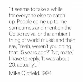2CD Mike Oldfield: The Best Of : 1992-2003 4466