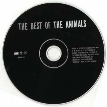 CD The Animals: The Best Of 4432