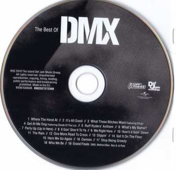 CD DMX: The Best Of 4128