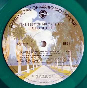 LP Arlo Guthrie: The Best Of Arlo Guthrie LTD | CLR 4274