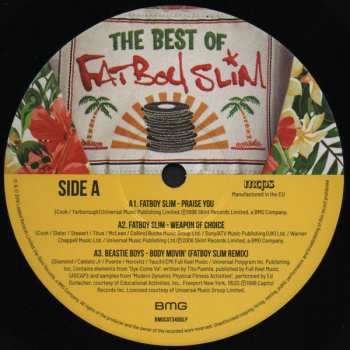 2LP Fatboy Slim: The Best Of Fatboy Slim 4311