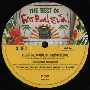 2LP Fatboy Slim: The Best Of Fatboy Slim 4311
