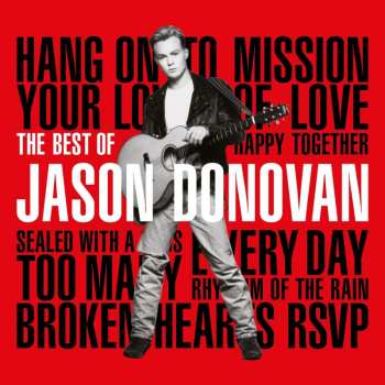 CD Jason Donovan: The Best Of Jason Donovan  4390