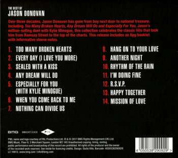 CD Jason Donovan: The Best Of Jason Donovan  4390