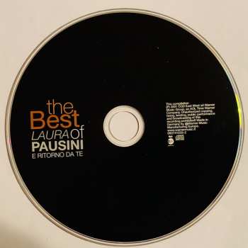 CD Laura Pausini: The Best Of Laura Pausini E Ritorno Da Te 4278