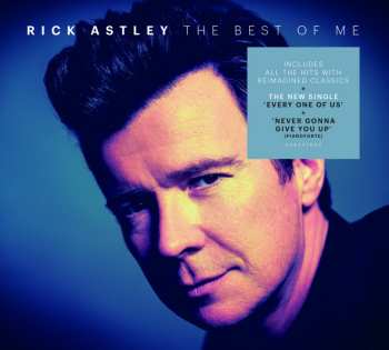 2CD Rick Astley: The Best Of Me  DIGI 4405