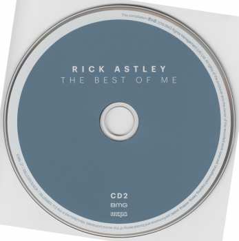 2CD Rick Astley: The Best Of Me  DIGI 4405