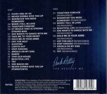 2CD Rick Astley: The Best Of Me DLX 4404