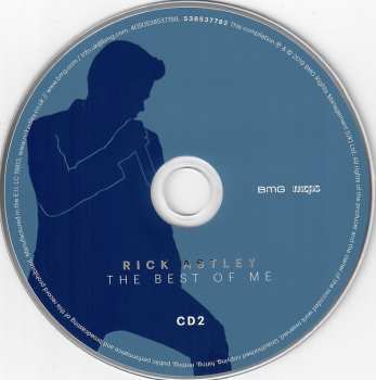 2CD Rick Astley: The Best Of Me DLX 4404