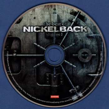 CD Nickelback: The Best Of Nickelback (Volume 1) 4408