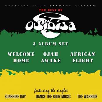2CD Osibisa: The Best Of Osibisa - 3 Album Set: Welcome Home / Ojah Awake / African Flight 468218