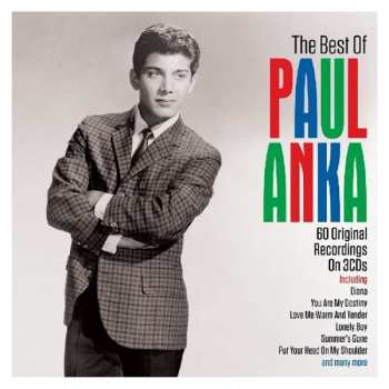 Album Paul Anka: The Best Of Paul Anka