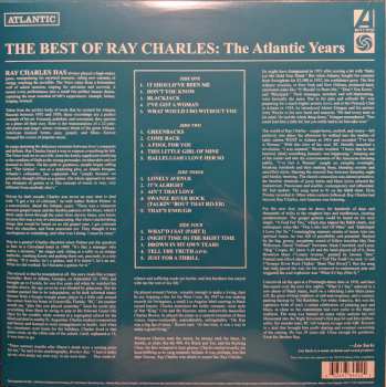 2LP Ray Charles: The Best Of Ray Charles: The Atlantic Years LTD | CLR 4419