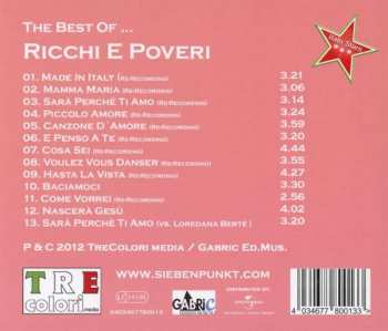CD Ricchi E Poveri: The Best Of Ricchi E Poveri 337625