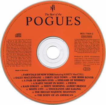 CD The Pogues: The Best Of The Pogues 4159