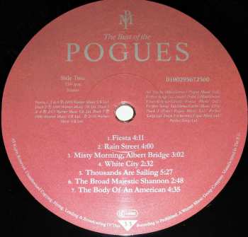 LP The Pogues: The Best Of The Pogues 4443