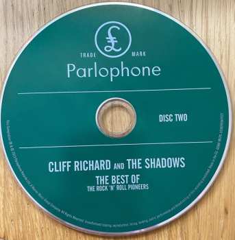 2CD Cliff Richard & The Shadows: The Best Of The Rock 'n' Roll Pioneers 4421
