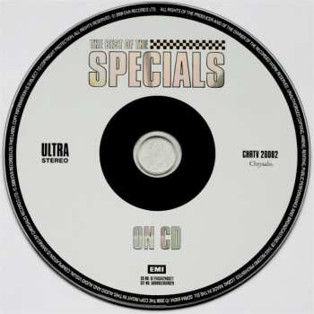 CD/DVD The Specials: The Best Of The Specials 4272