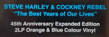2LP Steve Harley & Cockney Rebel: The Best Years Of Our Lives LTD | CLR 4474
