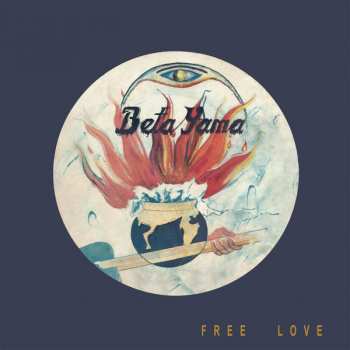 LP The Beta Yama Group: Free Love 81139