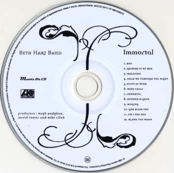 CD The Beth Hart Band: Immortal 17424