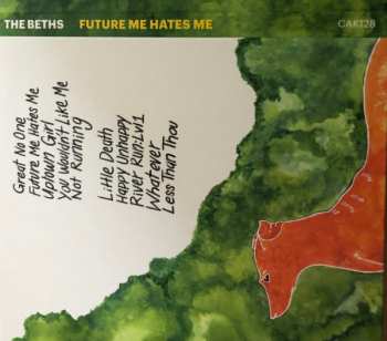 CD The Beths: Future Me Hates Me 484710