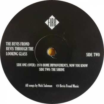 2LP The Bevis Frond: Bevis Through The Looking Glass (The Great Magnet Disaster) LTD | CLR 64728