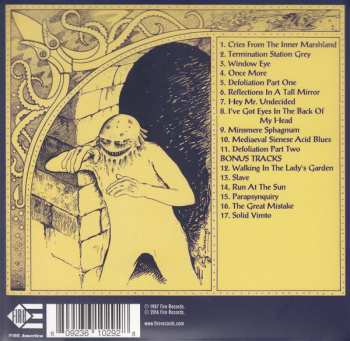 CD The Bevis Frond: Inner Marshland 410084