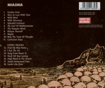 CD The Bevis Frond: Miasma 221203