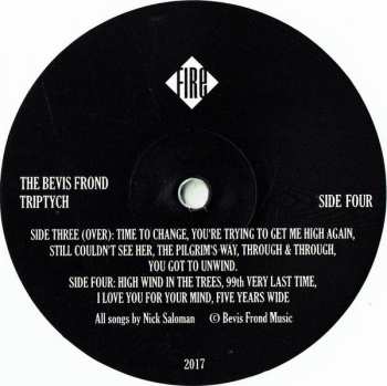 2LP The Bevis Frond: Triptych LTD | CLR 72739