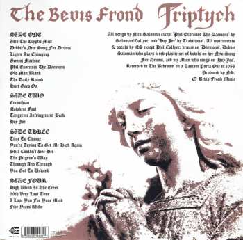 2LP The Bevis Frond: Triptych LTD | CLR 72739
