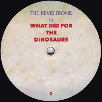 2LP The Bevis Frond: What Did For The Dinosaurs 78177