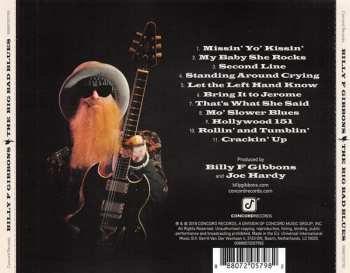 CD Billy Gibbons: The Big Bad Blues 4603