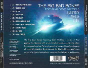 CD The Big Bad Bones: Emergency Vehicle Blues 246651