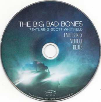 CD The Big Bad Bones: Emergency Vehicle Blues 246651